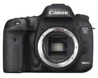 Canon EOS 7D Mark II (Schwarz)
