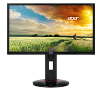 Acer XB XB240H TN+Film 24" Schwarz 3D Full HD (Schwarz, Orange)