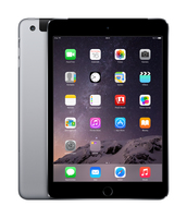 Apple iPad mini 3 128GB 4G Grau (Grau)