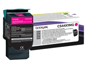 Lexmark C544, X544 Magenta Extra High Yield Return Programme Toner Cartridge (4K)