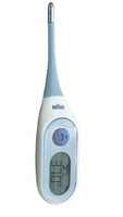 Braun PRT2000 digital body thermometer (Blau, Weiß)
