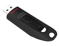 Sandisk Ultra 128GB USB 3.0 Schwarz USB-Stick (Schwarz)