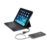 Kensington KeyFolio Thin X3™ für iPad Air™ 2 – schwarz (Schwarz)