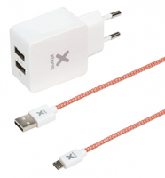 Xtorm CX003 Ladegeräte für Mobilgerät (Weiß)