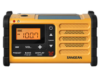 Sangean MMR-88 Radio (Schwarz, Gelb)