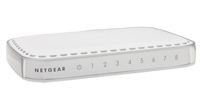 Netgear GS608-400PES Netzwerk Switch (Weiß)