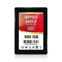 Silicon Power Slim S80 960GB 960GB (Schwarz)