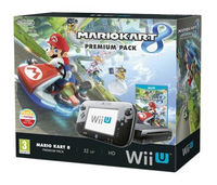 Nintendo Wii U Mario Kart 8 Download Premium Pack (Schwarz)