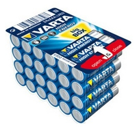 Varta AAA, LR03, 1.5V Einwegbatterie Alkali (Blau, Metallisch)