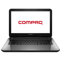 HP Compaq Notebook - 15-s120ng (ENERGY STAR) (Dunkelgrau, lakritzschwarzer Deckel)