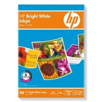 HP Bright White Inkjet Paper-500 sht/A4/210 x 297 mm
