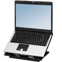 Fellowes 8038401 Notebook-St&auml;nder (Schwarz)