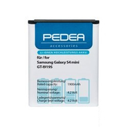 PEDEA 11110009 Wiederaufladbare Batterie / Akku (Mehrfarbig)