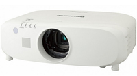 Panasonic PT-EX610LE Beamer/Projektor (Weiß)