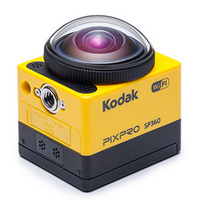 Kodak PixPro SP360 (Schwarz, Gelb)