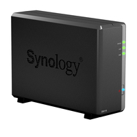 Synology DS115 Speicherserver (Schwarz)