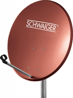 Schwaiger SPI2080 017 Satellitenantenne Rot (Rot)