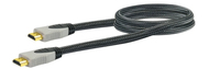 Schwaiger HDM0150G 063 HDMI-Kabel 1,5 m HDMI Typ A (Standard) Schwarz, Grau (Schwarz, Grau)