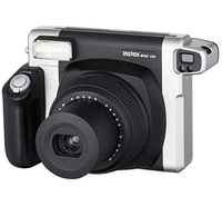 Fujifilm Instax Wide 300 (Schwarz, Silber)