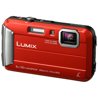 Panasonic Lumix DMC-FT30 (Rot)