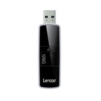 Lexar JumpDrive P20 128GB 128GB USB 3.0 Schwarz USB-Stick (Schwarz)