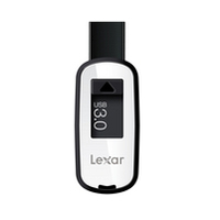 Lexar JumpDrive S25 128GB 128GB USB 3.0 Schwarz, Weiß USB-Stick (Schwarz, Weiß)