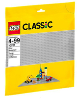 Lego Classic Graue Grundplatte 1Stück (Grau)