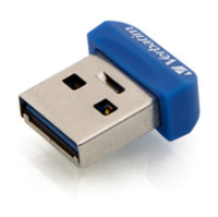 Verbatim 98711 64GB USB 3.0 Blau USB-Stick (Blau)