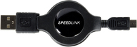 Speed-Link SL-1702-BK USB Kabel (Schwarz)