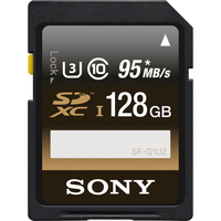 Sony 128GB SDXC UHS-I (Schwarz)