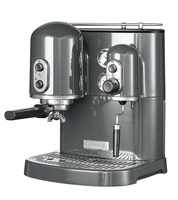 KitchenAid 5KES2102EMS Kaffeemaschine (Grau, Silber)