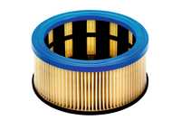 Metabo 63175300 Staubsauger Zubehör/Zusatz Trommel-Vakuum Filter (Blau, Gelb)