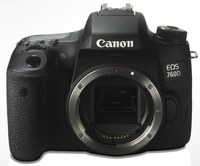 Canon EOS 760D (Schwarz)