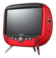 Orion CLB22RT500D 21.5" Full HD Schwarz, Rot LED TV (Schwarz, Rot)