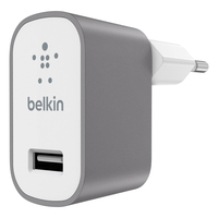 Belkin F8M731VFGRY Ladegeräte für Mobilgerät (Grau)