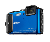 Nikon COOLPIX AW130 (Blau)