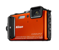 Nikon COOLPIX AW130 (Orange)