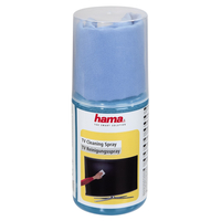Hama 00095878 Reinigungskit LCD / TFT / Plasma Gerätereinigungsspray & Trockentuch 200 ml