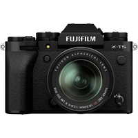 Fujifilm X -T5 + XF18-55mmF2.8-4 R LM OIS MILC 40,2 MP X-Trans CMOS 5 HR 7728 x 5152 Pixel Schwarz