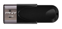 PNY Attaché 4 2.0 32GB 32GB USB 2.0 Schwarz USB-Stick (Schwarz)
