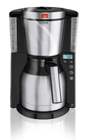 Melitta Look IV Therm Timer Filterkaffeemaschine (Schwarz)