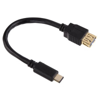 Hama 00135712 USB Kabel (Schwarz)
