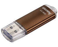 Hama Laeta USB-Stick 64 GB USB Typ-A 3.2 Gen 1 (3.1 Gen 1) Braun (Braun)