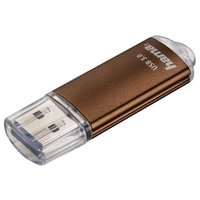 Hama Laeta, 128GB USB-Stick USB Typ-A 3.2 Gen 1 (3.1 Gen 1) Braun
