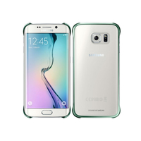 Samsung Clear Cover (Grün, Transparent)