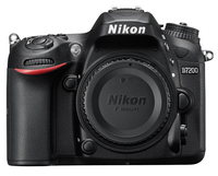 Nikon D7200 (Schwarz)