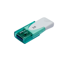 PNY Attaché 4 3.0 32GB 32GB USB 3.0 Grün, Weiß USB-Stick (Grün, Weiß)