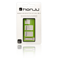 Honju HSA01 SIM card adapter SIM-/Memory-Card-Adapter (Weiß)
