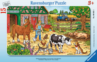 Ravensburger Gl&uuml;ckliches Bauernhofleben