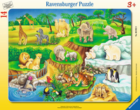 Ravensburger Puzzle Zoobesuch